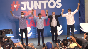 Vice-governador da Bahia anuncia aliança com ACM Neto após romper com o PT