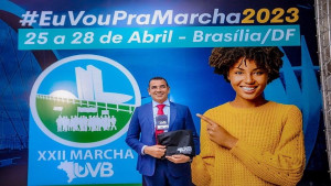 Júnior Borges fará palestra em Brasília na Marcha dos Vereadores e pretende falar do REIQ