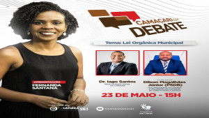 TV Câmara discute alterações na Lei Orgânica Municipal no programa Camaçari em Debate