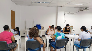 Primeiro Dia do Mutirão Sesau em Ação movimenta auditório da Prefeitura de Dias d'Ávila