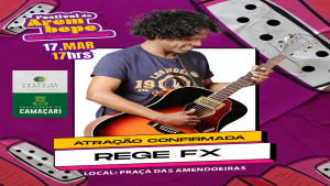 Rege Fx no Festival de Arembepe 2023