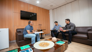 Prefeito encerra a semana com extensa agenda de atendimentos