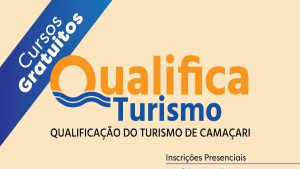 Novas formações do Qualifica Turismo inscrevem até 4/12 em Camaçari
