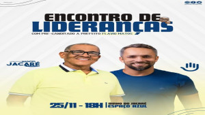 ENCONTRO DE LIDERANÇAS