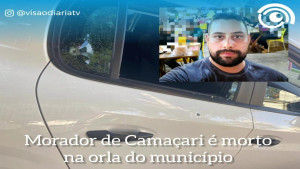 Homem morre após ser baleado na estrada do coco