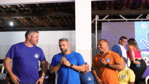 Apoio em dose dupla em Arembepe: Deni de Isqueiro e Fabio Lima declaram apoio a Flávio Matos
