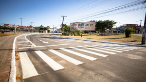 STT reforça sinalização horizontal e vertical na Praça da Lua