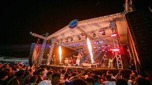 Atrações musicais agitam primeira noite da lavagem de Jauá