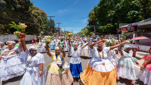 Monte Gordo celebra padroeiro durante lavagem na sexta (19)
