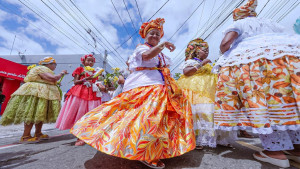 Devoção, fé, tradição e muita alegria marcam lavagem de Vila de Abrantes