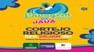 Jauá celebra padroeiro Bom Jesus dos Navegantes na sexta (26)
