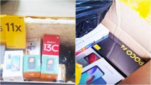Carga de celulares, eletrônicos e equipamentos de eletrônica foram apreendidos em ônibus de viagem