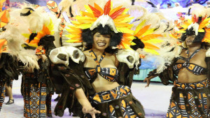 Uma jóia da Bahia: em desfile épico, Acadêmicos do Tatuapé homenageia Mata de São João