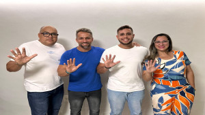 Pré-candidato a prefeito, Flávio Matos confirma apoio da família Ottomar