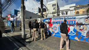 Torcidas organizadas são alvos de operação da Polícia Civil em Salvador