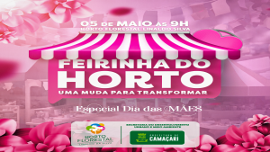 Feirinha "Uma muda para transformar" acontece domingo (5) em Camaçari