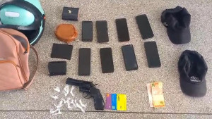 Polícia Militar apreende suspeitos de roubo a ônibus no bairro do Uruguai