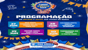 Forró d'Ávila: Dias d'Ávila se prepara para o maior São Pedro da história, com programação imperdível na Praça do Imbassay