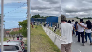 Estudante tenta atacar colega com faca e gera confusão em escola de Dias D'Ávila