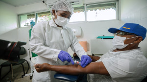 Monte Gordo recebe segunda ação do Sesau Fila Zero Itinerante