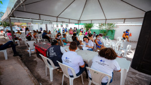 Sesau Fila Zero Itinerante é retomado e primeira ação acontece no Jardim Limoeiro