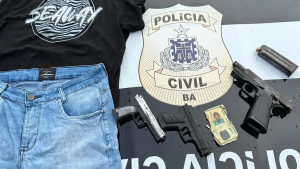 Operação localiza oito integrantes de facção que atua no Recôncavo baiano