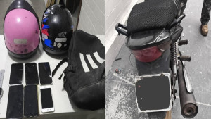 12° BPM APREENDE VEÍCULO ROUBADO E MATERIAL SUSPEITO EM CAMAÇARI