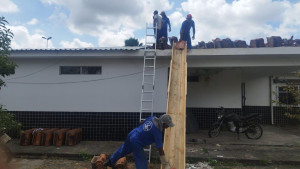 Larco une forças com o governo do Estado da Bahia para revitalizar delegacia de Candeias