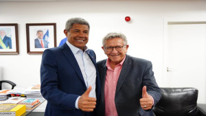 Caetano se reúne com o governador e apresenta demandas de Camaçari