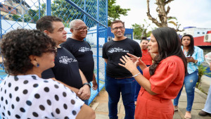 SEC faz visitas a colégios estaduais da capital para traçar estratégia de melhoria de infraestrutura