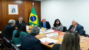 Em Brasília, comitiva da prefeitura busca investimentos do Governo Federal