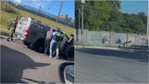 Duas pessoas ficam feridas após tiroteio na Avenida Paralela