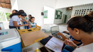 Prefeitura promove vacinação através do Programa Saúde nas Escolas