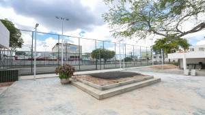Obras na Praça Alto da Cruz são iniciadas e seguem a todo vapor