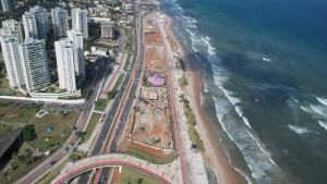 Polêmica à vista: prefeitura coloca novamente à venda canteiro central da orla de Patamares