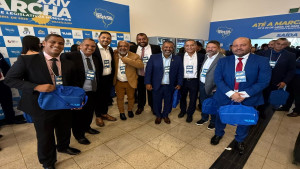 Vereadores de Camaçari participam da Marcha dos Gestores e Legislativos Municipais em Brasília