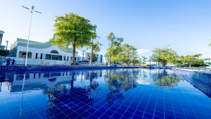 Nova Praça Desembargador Montenegro será entregue nesta sexta-feira em Camaçari