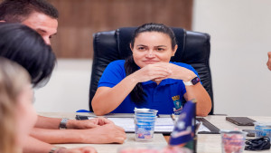 Prefeita se reúne com equipe para definir ações de apoio às famílias afetadas pelas chuvas