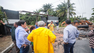 Ações da Operação Chuva seguem para reduzir impactos em Camaçari