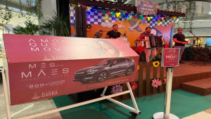 Mês das Mães: Shopping Barra divulga grande vencedora do sorteio SUV BYD