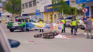 Maio Amarelo: STT realiza simulação de sinistro de trânsito com foco educativo