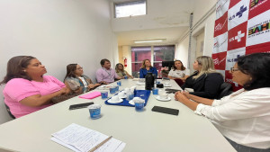 Sesau e HGC alinham ações para fortalecer a rede de saúde