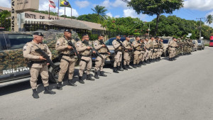 Reforço Policial Chega a Dias d’Ávila Após Incidentes no Município