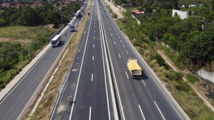 Retorno do São João deve ter trânsito intenso e filas na BR-324