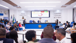 Sesau presta contas do 1º quadrimestre de 2025 em audiência pública