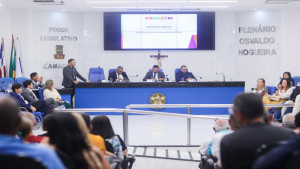 Prefeitura apresenta projeto da LDO 2026 em audiência pública na Câmara
