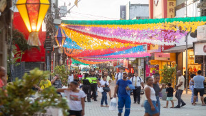 Seinfra entrega primeira etapa da revitalização da Avenida Getúlio Vargas