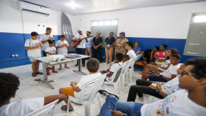 BYD Auto do Brasil realiza a 2ª etapa de oficinas socioambientais em Camaçari