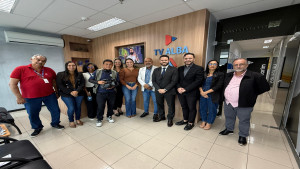 Câmara e Assembleia Legislativa discutem implantação do sinal aberto da TV Câmara Camaçari e implantação de Programa de Educação Cidadã