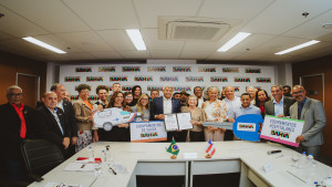 Em encontro com Jerônimo Rodrigues, prefeita Nilza da Mata garante melhorias para a saúde de São Sebastião do Passé